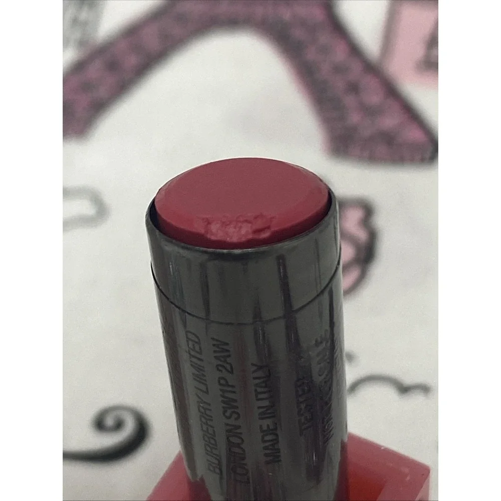 Burberry Kisses Sheer Lipstick 0.07 Oz #245 Tester Cap‎ New